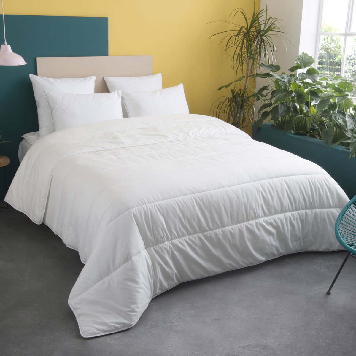 Couette Fibre recyl&eacute;e extra gonflante - coton Bio Colette
