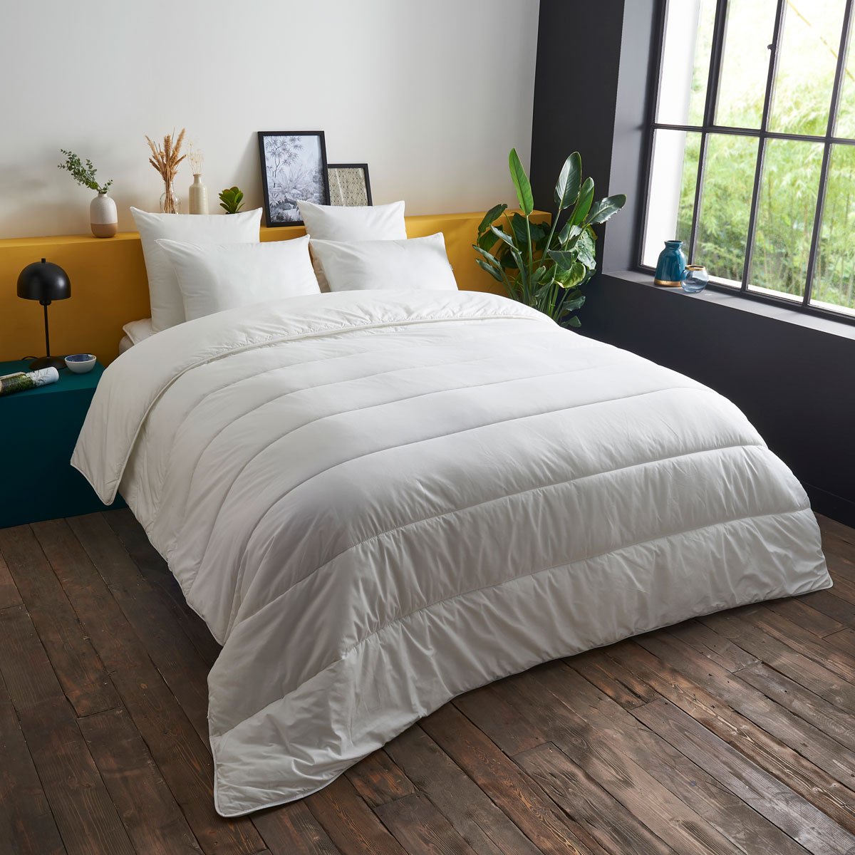 Couette Fibre recycl&eacute;e extra-douce - coton Bio Huguette