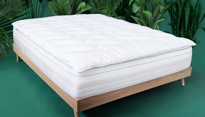 Surmatelas Wake Me Green